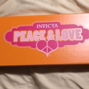 Invicta peace and love watch set